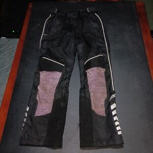 Joe Rocket Motorcycle safety Pants Padded Reflective Free Air Ventilation Men MD